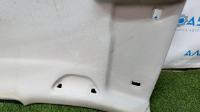 Headlining VW Jetta 11-18 USA without sunroof, gray, dry-cleanable, creases