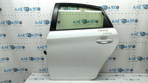 Door assembly rear left Toyota Prius 30 10-15 white 070