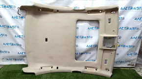Ceiling trim Lexus ES350 07 beige, under the sunroof, for dry cleaning, creases, dents