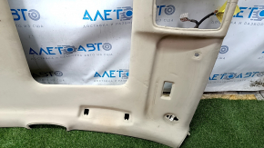 Ceiling trim Lexus ES350 07 beige, under the sunroof, for dry cleaning, creases, dents