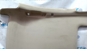 Ceiling trim Lexus ES350 07 beige, under the sunroof, for dry cleaning, creases, dents