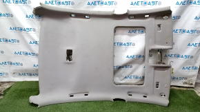 Lexus GS350 GS430 GS450h 07-11 roof lining for sunroof, gray, needs cleaning, creases, scratches, dents