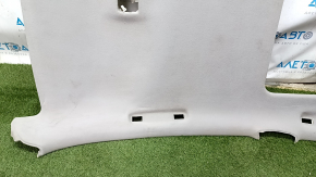 Lexus GS350 GS430 GS450h 07-11 roof lining for sunroof, gray, needs cleaning, creases, scratches, dents