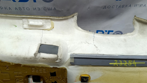 Lexus GS350 GS430 GS450h 07-11 roof lining for sunroof, gray, needs cleaning, creases, scratches, dents