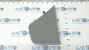 Left trunk lid for Toyota Prius 30 10-15 gray