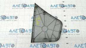 Left trunk lid for Toyota Prius 30 10-15 gray