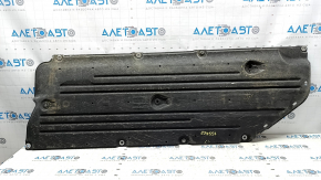 Left underbody protection Kia Niro 23- HEV, PHEV dented fastening, tears
