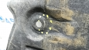 Left underbody protection Kia Niro 23- HEV, PHEV dented fastening, tears