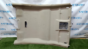 Ford Fiesta 11-19 headlining beige, without sunroof 4d, for dry cleaning, creases, dents