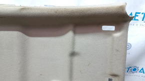 Ford Fiesta 11-19 headlining beige, without sunroof 4d, for dry cleaning, creases, dents
