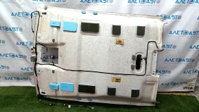 Ford Fiesta 11-19 headlining beige, without sunroof 4d, for dry cleaning, creases, dents