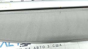 Trunk curtain Toyota Prius 30 10-15 gray, for dry cleaning, cut, scratches