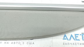 Trunk curtain Toyota Prius 30 10-15 gray, for dry cleaning, cut, scratches
