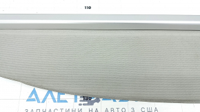 Trunk curtain Toyota Prius 30 10-15 gray, for dry cleaning, cut, scratches