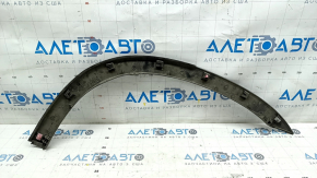 Rear right wing arch trim Kia Sorento 10-15 black, worn