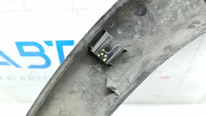 Rear right wing arch trim Kia Sorento 10-15 black, worn
