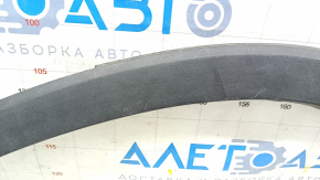 Rear right wing arch trim Kia Sorento 10-15 black, worn