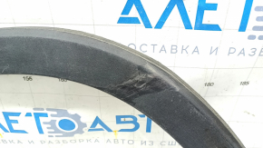 Rear right wing arch trim Kia Sorento 10-15 black, worn