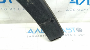 Rear right wing arch trim Kia Sorento 10-15 black, worn