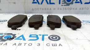 Rear brake pads 4pcs set Tesla Model 3 18-15mm