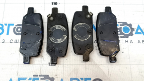 Rear brake pads 4pcs set Tesla Model 3 18-15mm