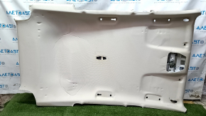Ford Escape MK3 17-19 headliner, grey, no sunroof, dry-cleanable, cracks, dents