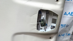Ford Escape MK3 17-19 headliner, grey, no sunroof, dry-cleanable, cracks, dents
