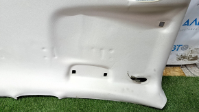 Ford Escape MK3 17-19 headliner, grey, no sunroof, dry-cleanable, cracks, dents