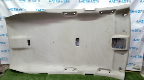 Mazda CX-9 16-17 headliner without sunroof, gray, dry-cleanable, creases, dents