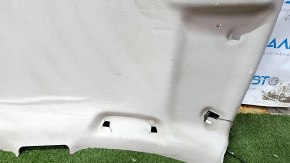 Mazda CX-9 16-17 headliner without sunroof, gray, dry-cleanable, creases, dents