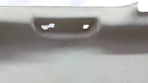 Mazda CX-9 16-17 headliner without sunroof, gray, dry-cleanable, creases, dents
