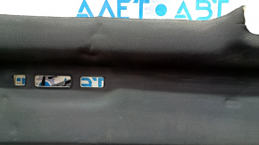 Lincoln MKX 16-18 headlining for panoramic view, black, for dry cleaning, creases, dents