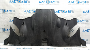 Tesla Model 3 18 rear underbody protection - plastic, tear