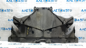 Tesla Model 3 18 rear underbody protection - plastic, tear