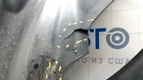 Tesla Model 3 18 rear underbody protection - plastic, tear