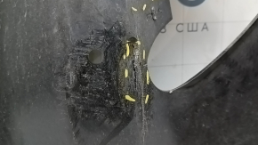 Tesla Model 3 18 rear underbody protection - plastic, tear