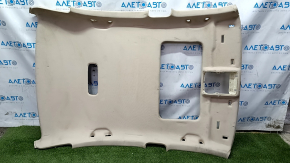 Ceiling trim VW Passat b7 12-15 USA beige, under the sunroof, for dry cleaning, creases, dents