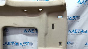 Ceiling trim VW Passat b7 12-15 USA beige, under the sunroof, for dry cleaning, creases, dents