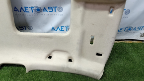 Ceiling trim VW Passat b7 12-15 USA beige, under the sunroof, for dry cleaning, creases, dents