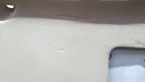 Ceiling trim VW Passat b7 12-15 USA beige, under the sunroof, for dry cleaning, creases, dents