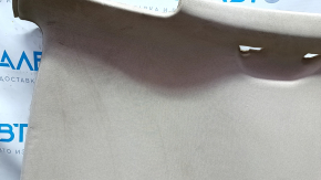 Ceiling trim VW Passat b7 12-15 USA beige, under the sunroof, for dry cleaning, creases, dents
