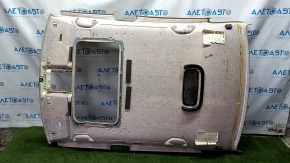 Ceiling trim VW Passat b7 12-15 USA beige, under the sunroof, for dry cleaning, creases, dents