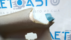 Headlining Toyota Camry v40 07-09 gray, without sunroof, for dry cleaning, dents, scuffs