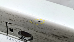 Left threshold Toyota Prius 30 10-15 white, dent, scratch, sand