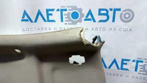 Toyota Camry v40 07-09 headlining gray, without sunroof, for dry cleaning, dents, scuffs, fabric is peeling off, 2 fasteners are missing