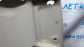 Toyota Camry v40 07-09 headlining gray, without sunroof, for dry cleaning, dents, scuffs, fabric is peeling off, 2 fasteners are missing