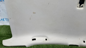 Toyota Camry v40 07-09 headlining gray, without sunroof, for dry cleaning, dents, scuffs, fabric is peeling off, 2 fasteners are missing