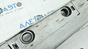 Right threshold Toyota Prius 30 10-15 white, sand, scratches