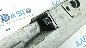 Right threshold Toyota Prius 30 10-15 white, sand, scratches