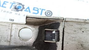 Right threshold Toyota Prius 30 10-15 white, sand, scratches